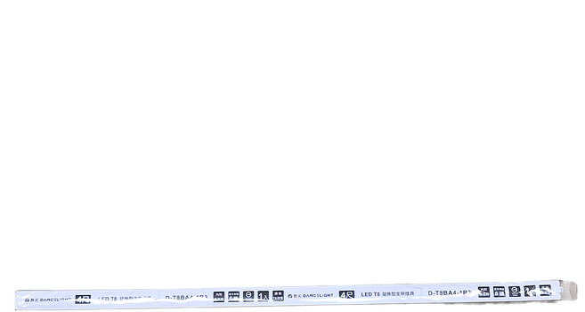 DANCELIGHT 舞光 T8 LED 4尺替換型支架燈具, 1個, 白色
