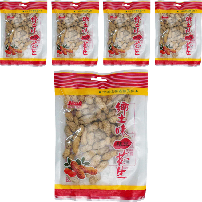 新味軒 花生蒜茸, 100g, 5包