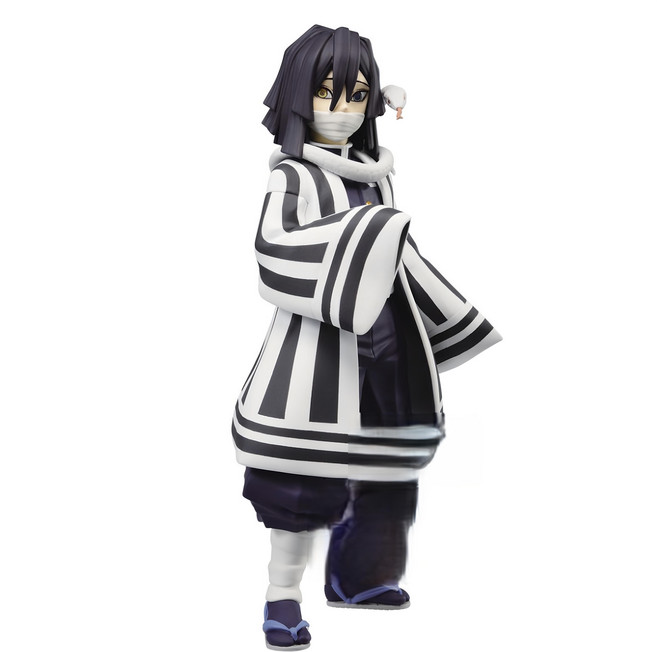 BANPRESTO 代理 景品 鬼滅之刃 絆之裝 拾伍之型 B 伊黑小芭內公仔, 1個