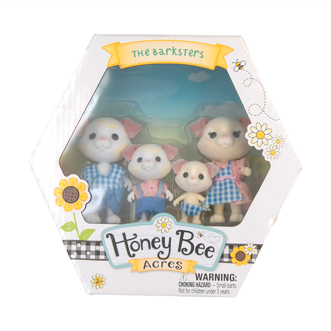 Honey Bee Acres 狗家族 320401, 狗家族 多色, 1盒