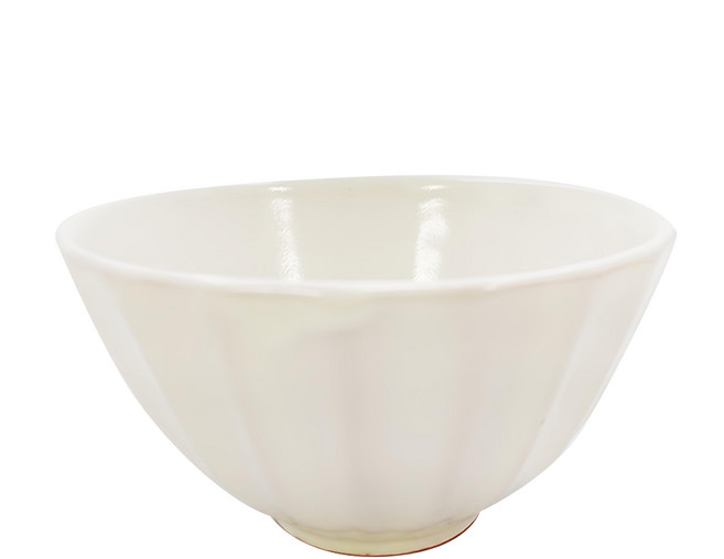 MEISTER HAND 貝尼爾 茶碗 霧白 12x7cm 日本產 陶瓷, 1個