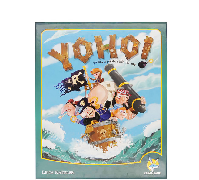 KANGA GAMES 海賊聯盟 8歲以上, 1盒
