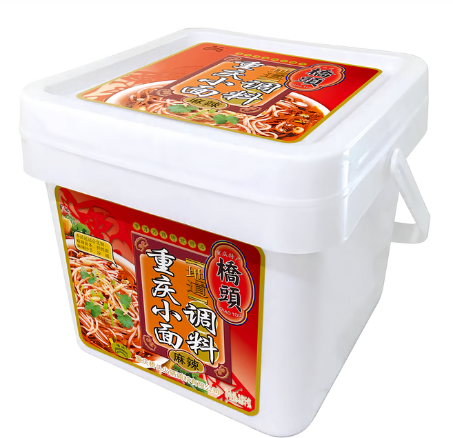 橋頭 重慶小麵用調味料, 3.6kg, 1桶