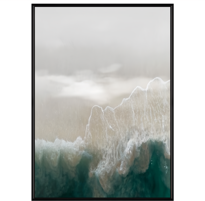 BOLUO GALLERY 菠蘿選畫所 雲山幻境 I APAA3416B 掛畫, 黑色