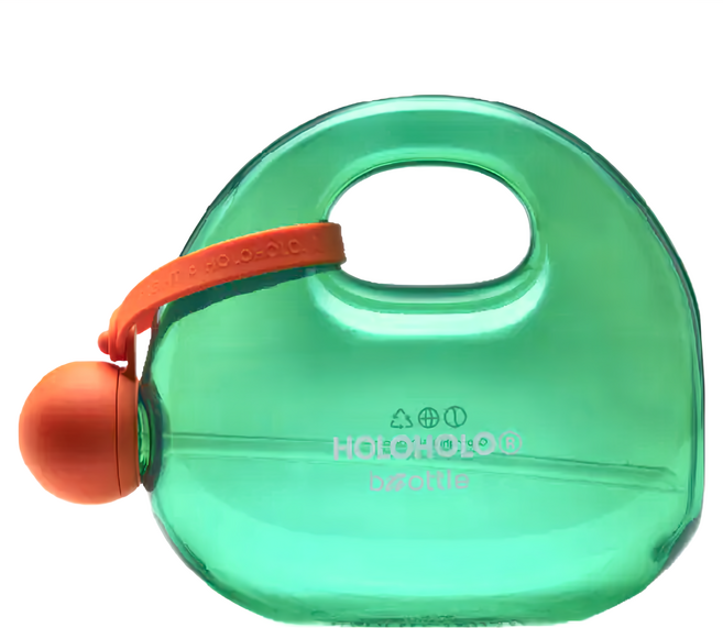 HOLOHOLO BOTTLE 包包壺 Tritan材質 - 綠色, 1.2L, 1個