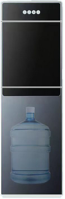 東日家電 下置式冷熱飲水機 桶裝水方便取用 自動製冷製熱, 灰色冰溫熱款