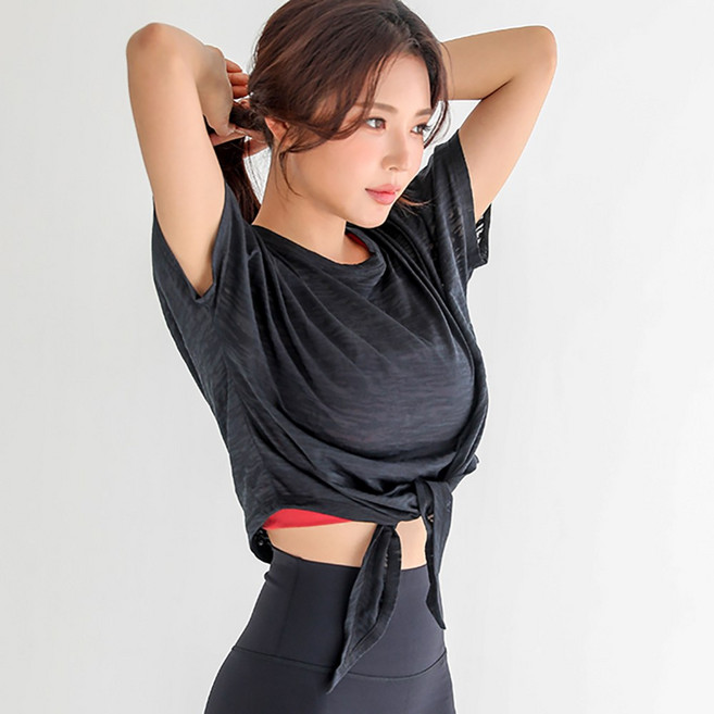ARUA Bodyplay 女款 Jessie 遮蓋式瑜伽T恤