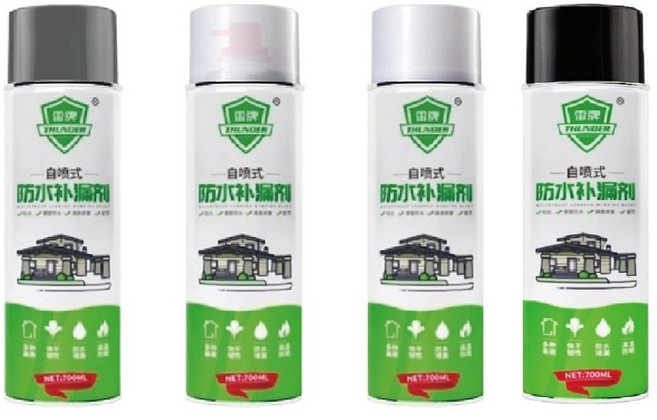 THUNDER 多用途自噴式補漏劑 4入, 4個