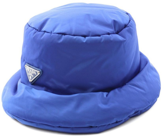 프라다 중고 2010's 패딩 버킷 햇
