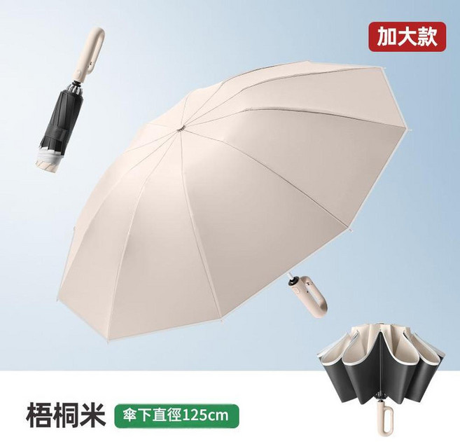 ELF 全自動晴雨兩用反向折疊傘