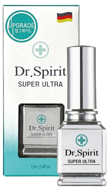 Dr.Spirit 護甲油 精華液 指甲保養, 1個, Dr.S 高效強韌護甲油|硬甲油