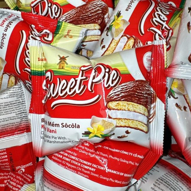 Sweet Pie 戀愛滋味 棉花糖巧克力派, 1個