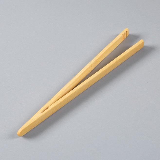 小手掌啟蒙夾 防滑矽膠冰夾 手握練習教具, 木夾(直1支),一支, 1個
