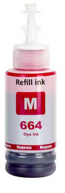 T664 L121 L120 L565 L455 L351 L360 L380 L485 L350 L355 L1365 L385 墨水, 紅色(70ml), 1個