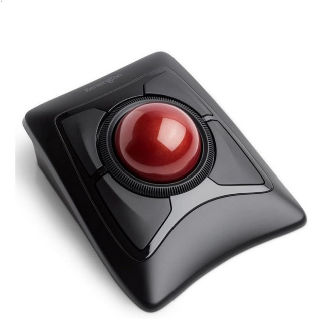 Kensington Expert Mouse 軌跡球滑鼠 K72359 專業款 無線, 無線版, K72359, 無線版