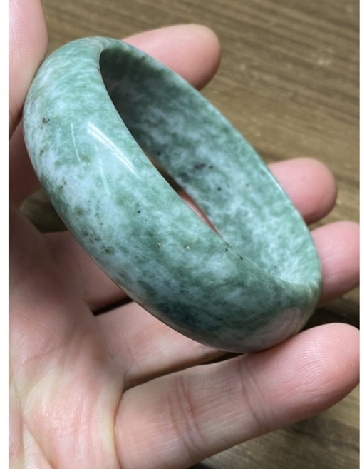 貴州翠玉寬版手鐲