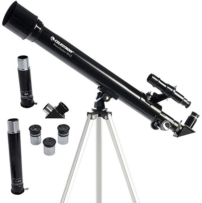 Celestron PowerSeeker 50AZ 天文望遠鏡, 1個