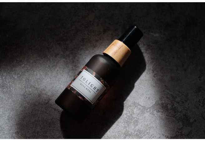 TOLIGHT 薰衣草香氛蠟燭, 1個, 香氛噴霧 50ml