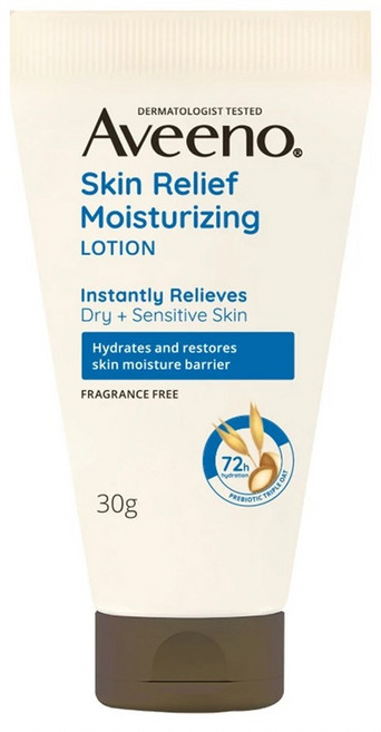 Aveeno 艾惟諾 燕麥保濕乳 高效舒緩乾燥敏感肌 無香料, 1個