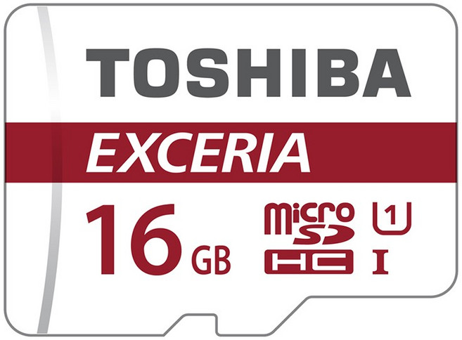 TOSHIBA 東芝 公司貨 16G Micro SD U1 R90MB 高速傳輸 記憶卡 小牛蛙數位, 1個, 16GB