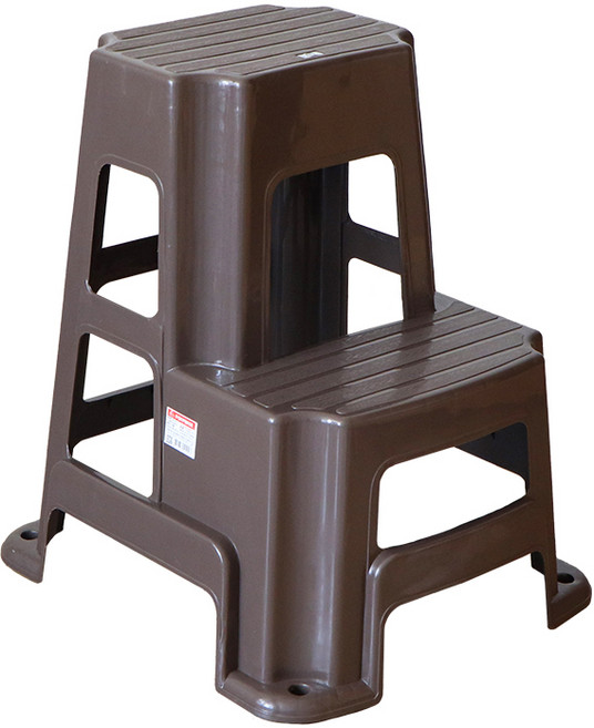 翰庭 防滑大梯椅 洗車椅 60cm, 咖啡色BI-5937_1入, 1ml