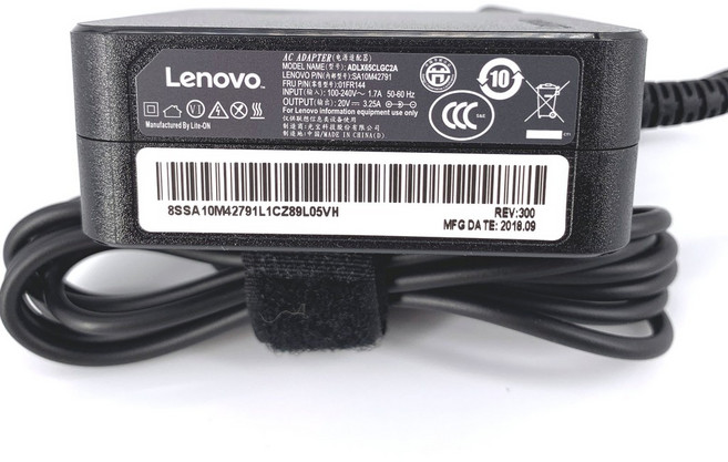 盒裝 聯想 65W 變壓器 IdeaPad 330S 510 510S 710 710S 系列, 1個