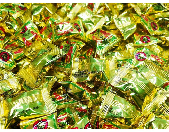 雄風 高麗人蔘風味硬糖 600公克, 1個, 高麗人蔘風味硬糖600g 約100顆