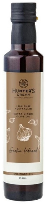 HUNTER'S DREAM 獵人谷之夢&澳洲晶艷 蒜味風味 特級初榨橄欖油 250ML, 1