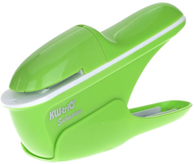 KW-trio 無針裝訂機, 綠色, 1個