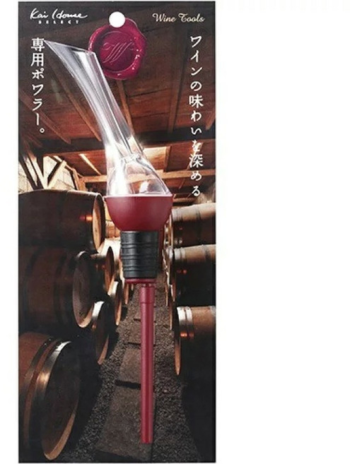 貝印 醒酒倒酒器, 1個