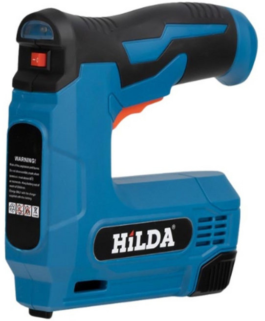 曜力五金 保固一年 電動釘槍 打釘槍 鋰電釘槍 木工釘槍 碼釘 釘槍 鋰電釘槍 充電鋰電釘槍 小型碼釘槍 門型釘, 1個, USB小型碼釘槍