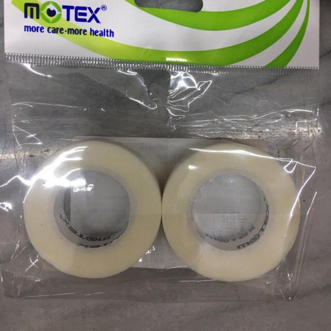MOTEX 華新透氣膠帶 (未滅菌), 1個, 白色半吋2入, 白色, 半吋