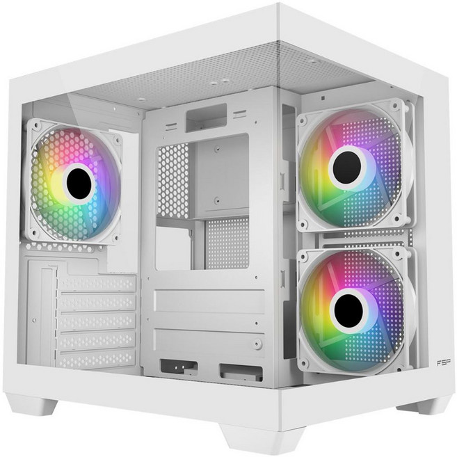 小白的生活工場 全漢 FSP S140 無敵海景機殼 MATX ITX 機殼