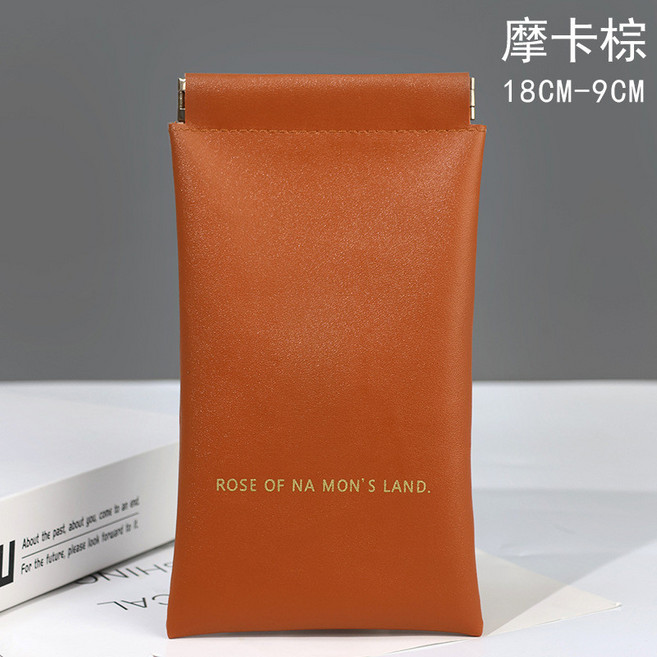 皮革眼鏡袋 /ROSE OF NA MON'S LAND./