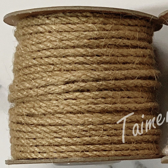 台孟牌 麻繩 3mm, 原色, 1個
