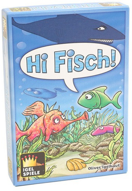 IGEL 鯊魚來了 桌遊, 1個