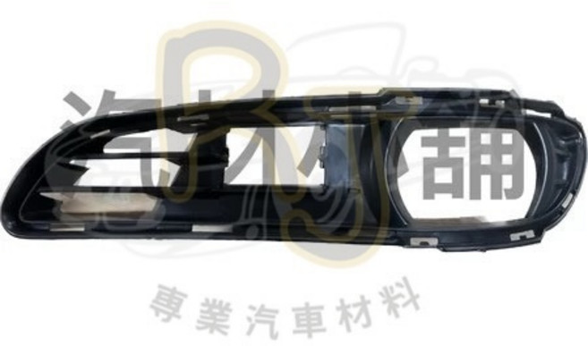 豐田(TOYOTA) VIOS 06-10 霧燈框 通風網 飾板, 1個, 霧燈:R/副駕邊