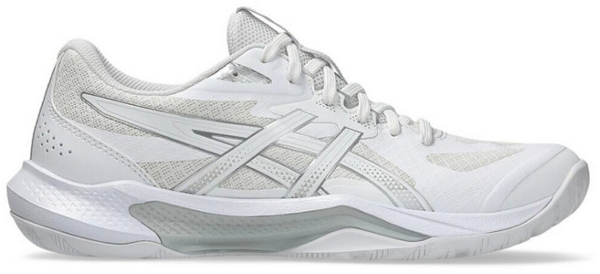 asics GEL-TACTIC 13代 女款 排球鞋-白銀