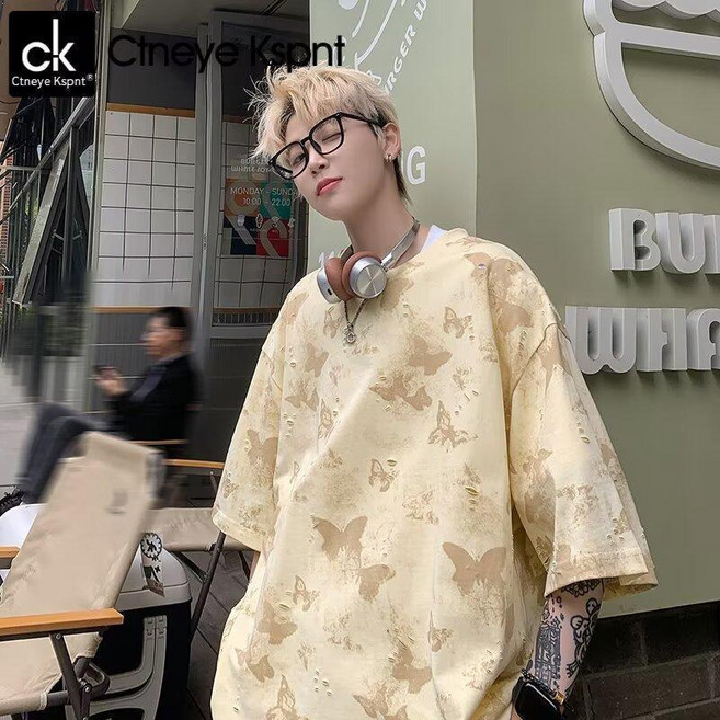 ck Ctnèye Kspnt® 男生休閒短袖T恤