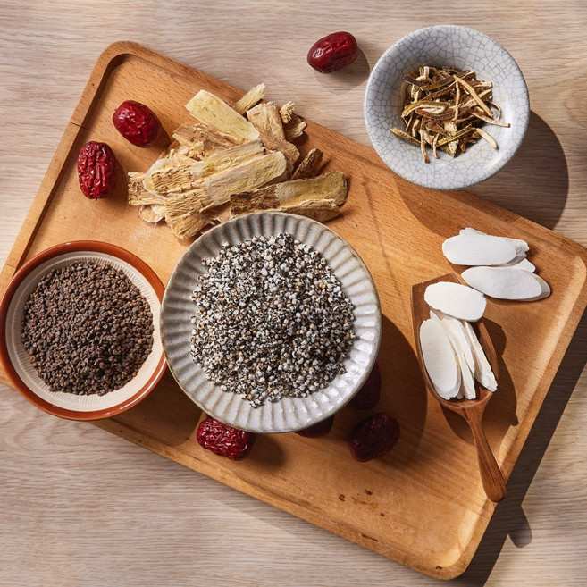 哺乳媽媽月子茶包 坐月子調理茶飲 王不留行 通草配方 一袋五入, 1個, 一袋五入(過濾袋包裝), 30g, 5個裝
