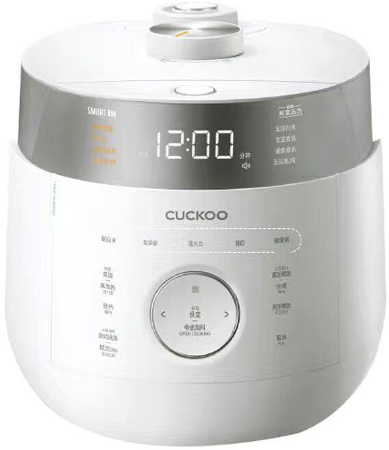 Cuckoo 福庫 雙壓IH 語音智能電飯煲 韓國原裝進口, 商品主圖, 1個