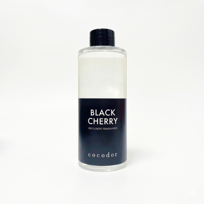 cocodor 韓國擴香瓶 200ml 室內芳香 香氛 補充罐-黑櫻桃Black cherry(994, 濃郁果香調, 1件