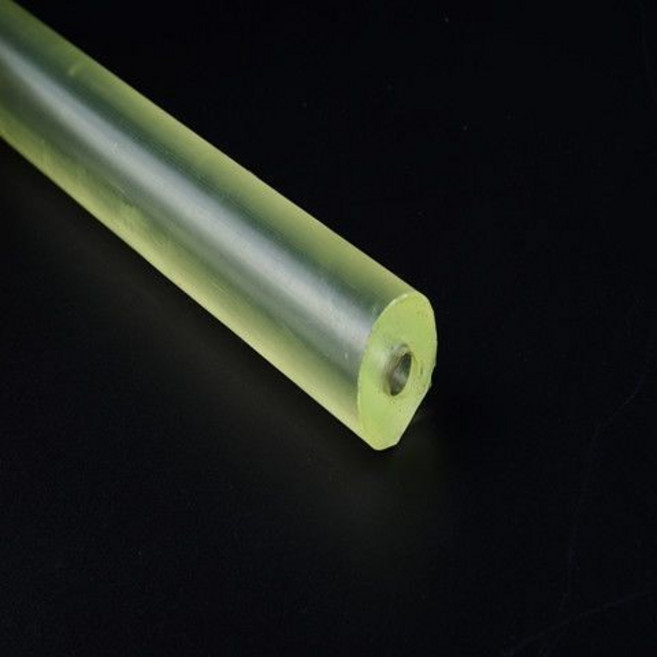 聚氨酯空心棒 優力膠棒 牛筋棒 20-150mm 高耐磨抗撕裂 耐油耐老化 teddy6, 1個