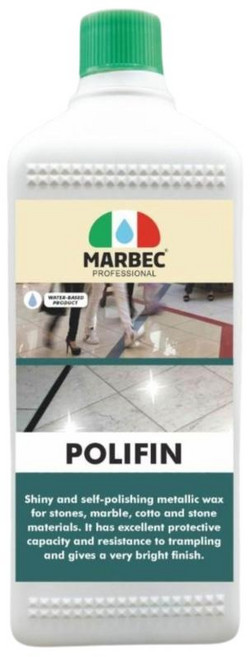MARBEC POLIFIN 亮光自動拋光金屬蠟, 1個, 1L