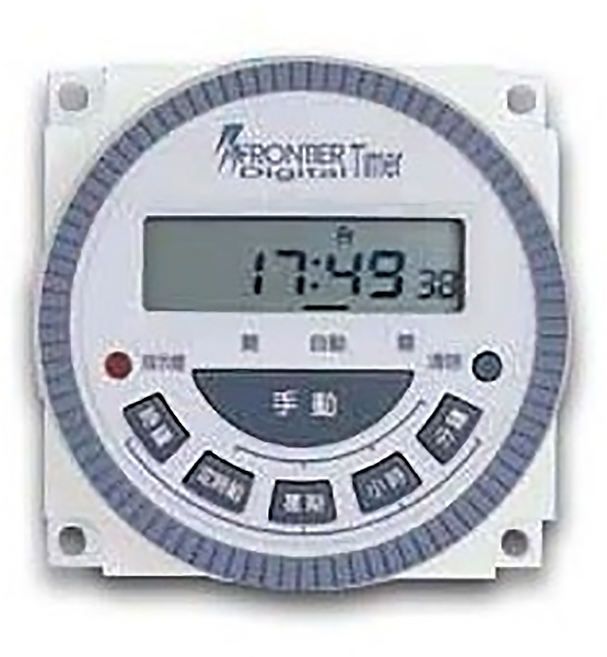 FRONTIER 數位定時器 TM-619, 1個, AC/DC12V