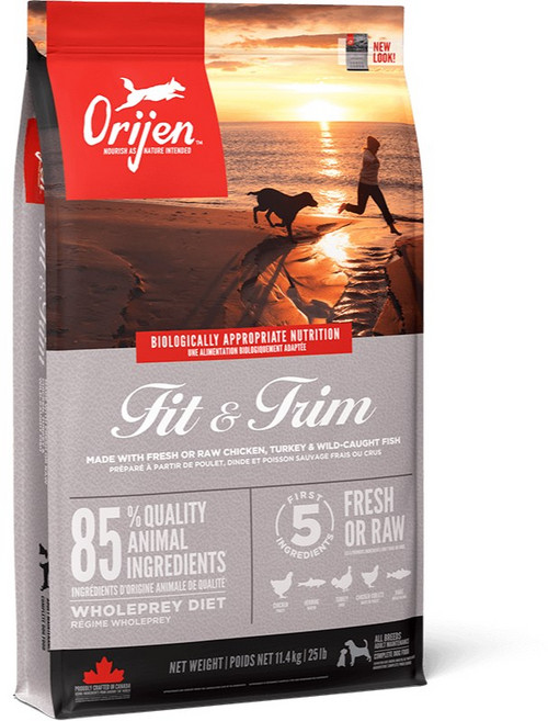 Orijen 歐睿健 六種鮮魚 無穀狗飼料, 1個, 室內犬