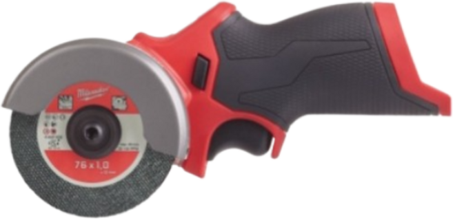 Milwaukee M12 FCOT-0X 3吋 鋰電無刷砂輪機, 1個