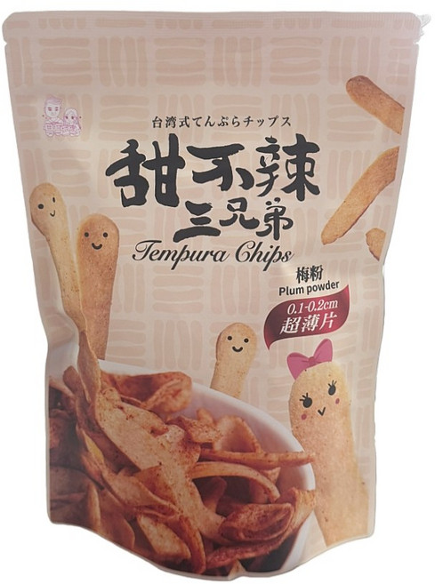 珍寶廚坊 甜不辣三兄弟 (純手工製/聚會下酒必備) 傳統風味零食, 1個, 100g