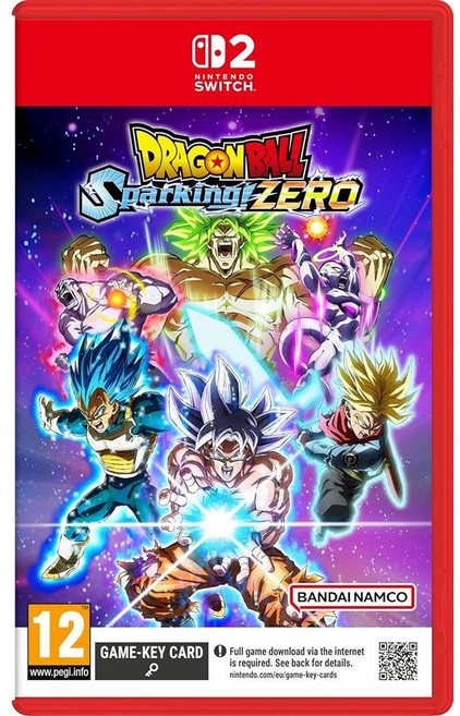 Nintendo Switch 七龍珠電光炸裂!ZERO 中文版, 外文封面 中文版