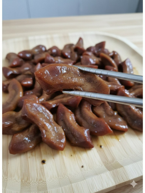 正純商行 野生烏魚腱一口吃, 1個, 一包10顆, 5公克